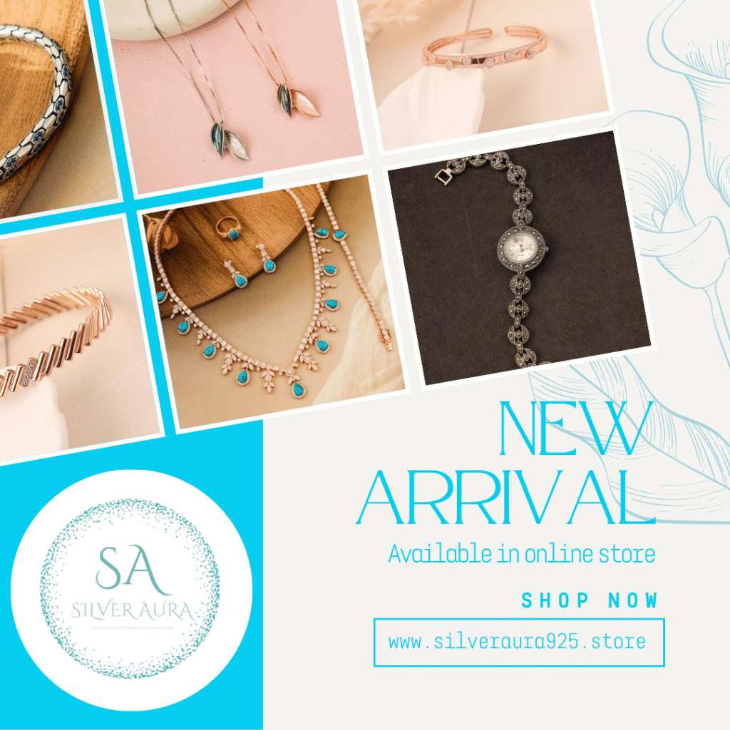 Silver Aura New arrival