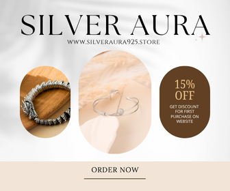 Limited collection silver jewelery